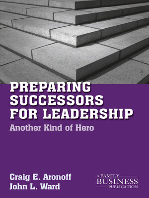 cover image of Preparing Successors for Leadership